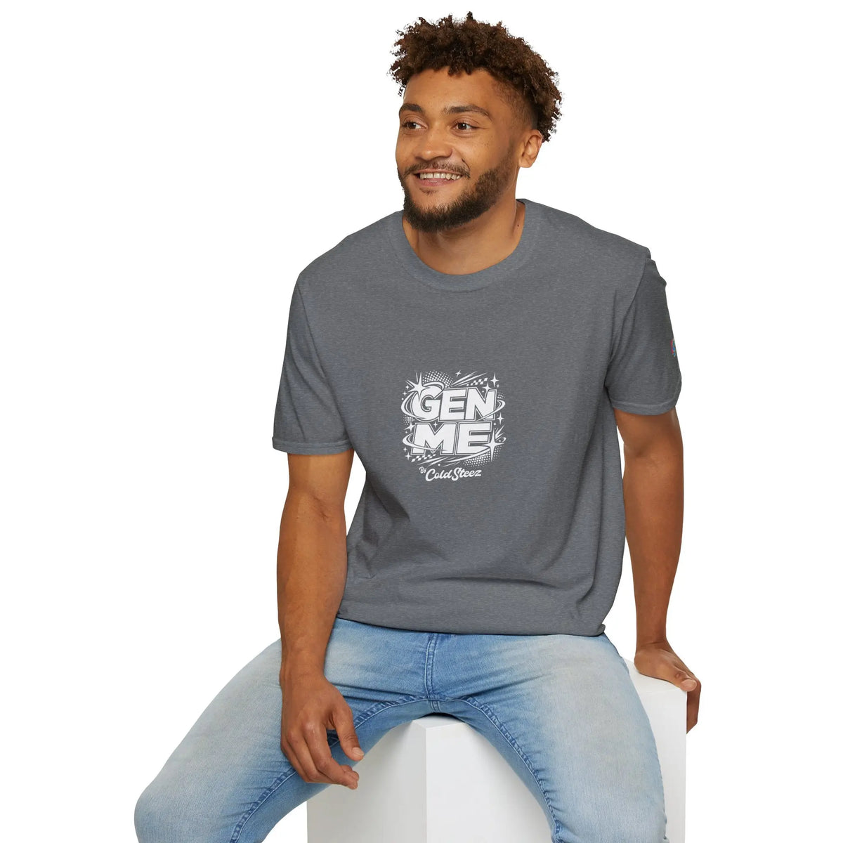 ColdSteez (CS010T) - "Gen Me" T-shirt – ColdSteez UK Streetwear