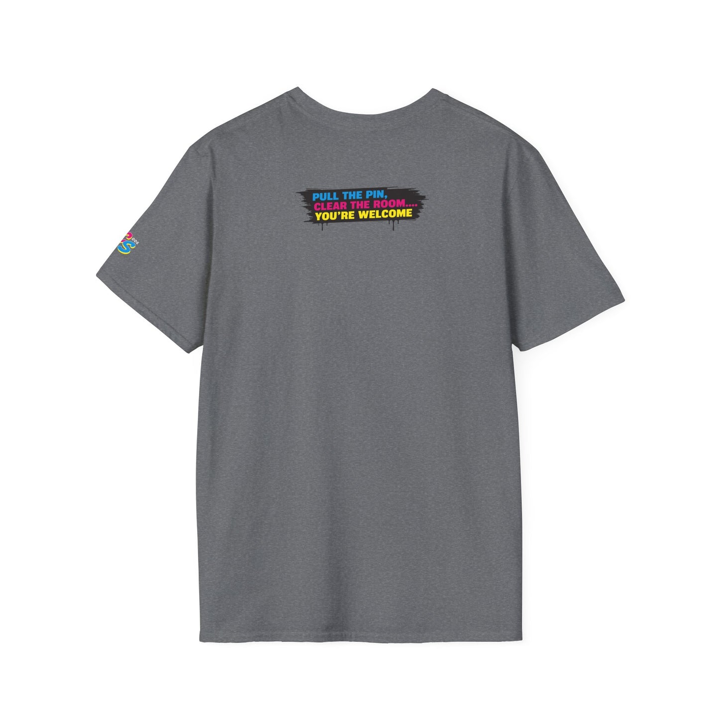 ColdSteez (CS0065T) - "Social Hand Grenade" T-Shirt