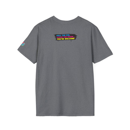 ColdSteez (CS0065T) - "Social Hand Grenade" T-Shirt