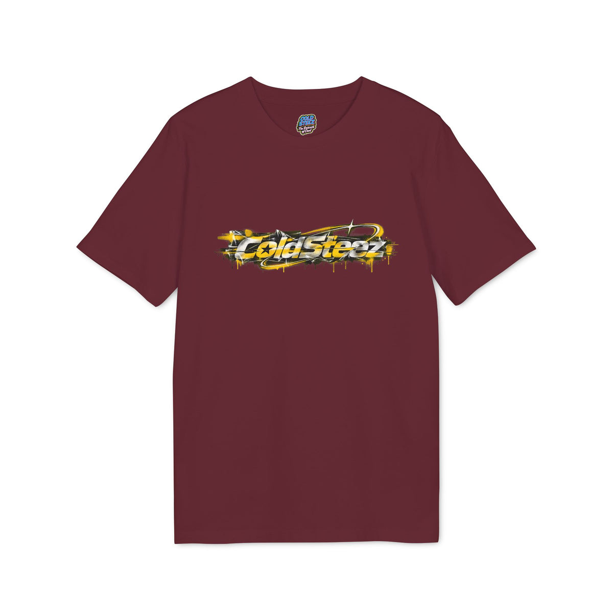 ColdSteez (CS015T) - "ColdGrit Distressed" T-Shirt | UK Streetwear