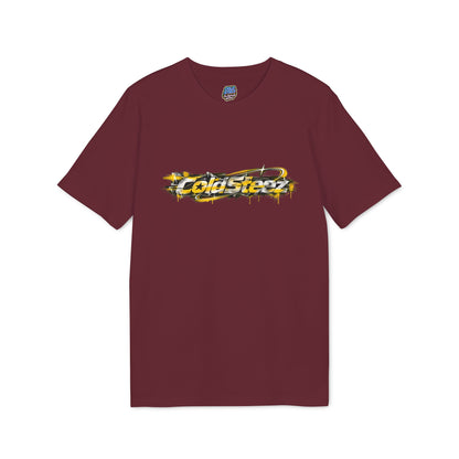 ColdSteez (CS015T) - "ColdGrit Distressed" T-Shirt | UK Streetwear
