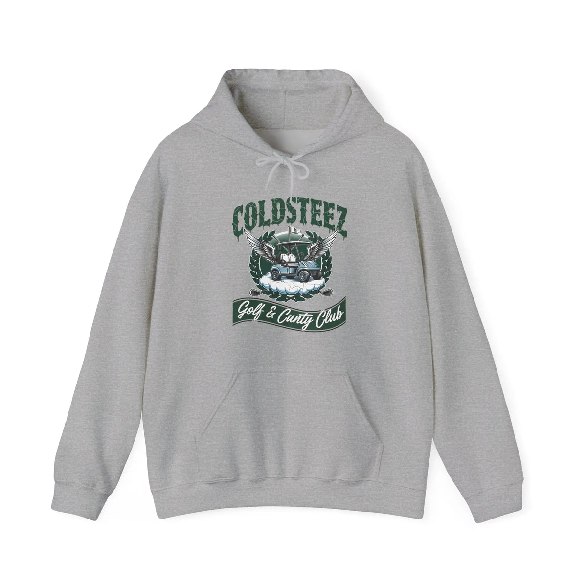 Coldsteez (CS004H) - "Golf & Cunty Club" Hoodie – ColdSteez UK Streetwear