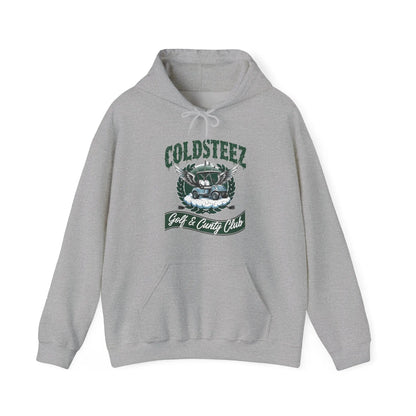 Coldsteez (CS004H) - "Golf & Cunty Club" Hoodie – ColdSteez UK Streetwear