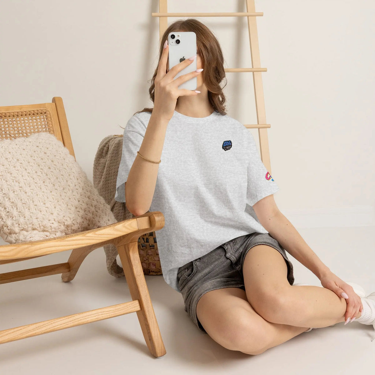 ColdSteez (CS001T) – “The Cold Standard Tee” Heavy-Duty Embroidery – ColdSteez UK Streetwear