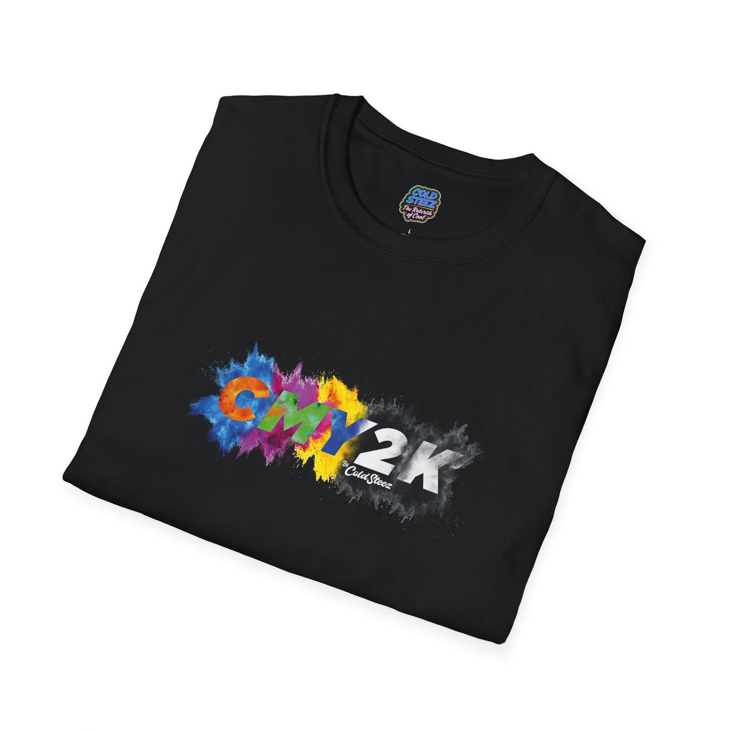 ColdSteez - CMY2K (CMY2K001T) - "Powder Bomb" T-Shirt