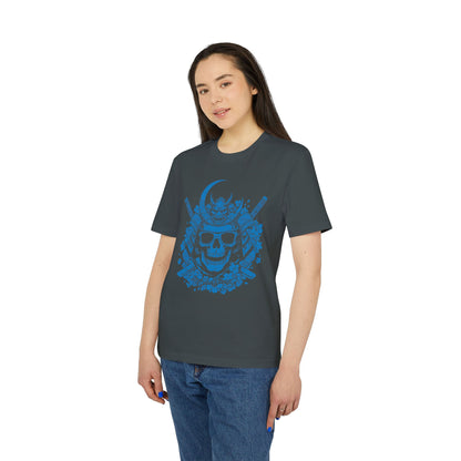 ColdSteez (CS006T) “Samurai Skull” Graphic T-Shirt | Japanese Streetwear Tee