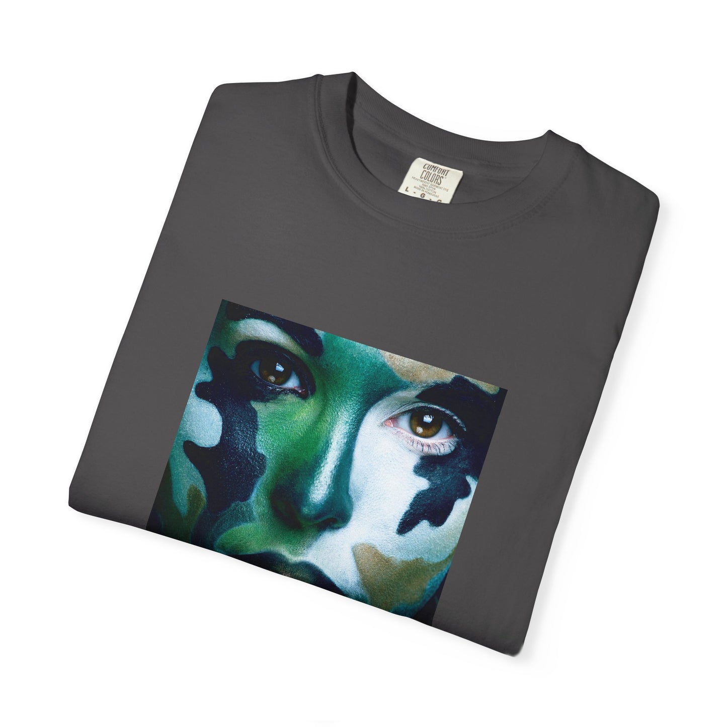 ColdSteez (CS008T) - "Blend In, Stand Out" Super Heavyweight Tee