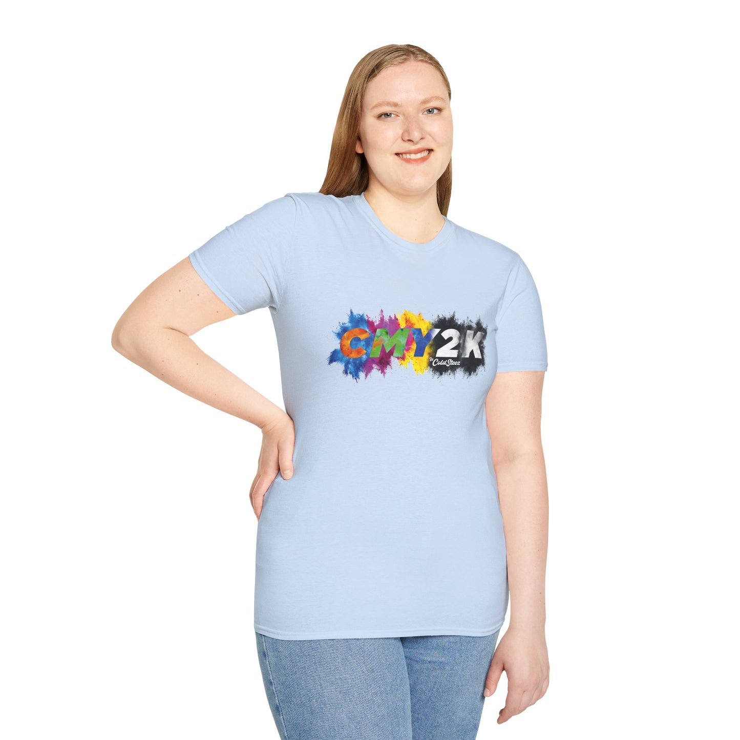 ColdSteez - CMY2K (CMY2K001T) - "Powder Bomb" Tee