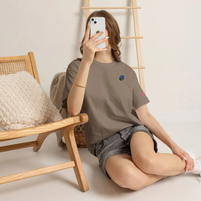 ColdSteez (CS001T) – “The Cold Standard Tee” Heavy-Duty Embroidery – ColdSteez UK Streetwear