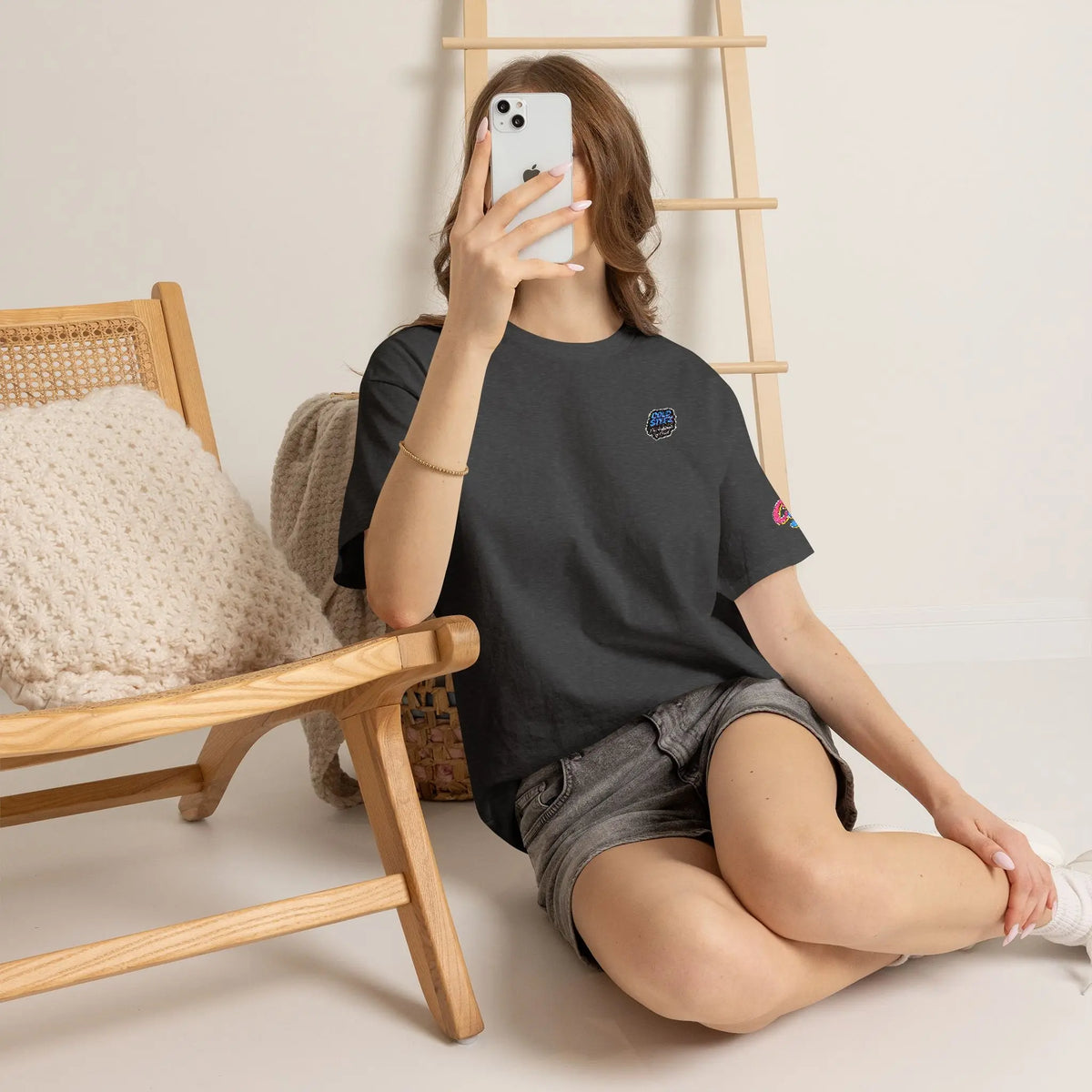 ColdSteez (CS001T) – “The Cold Standard Tee” Heavy-Duty Embroidery – ColdSteez UK Streetwear