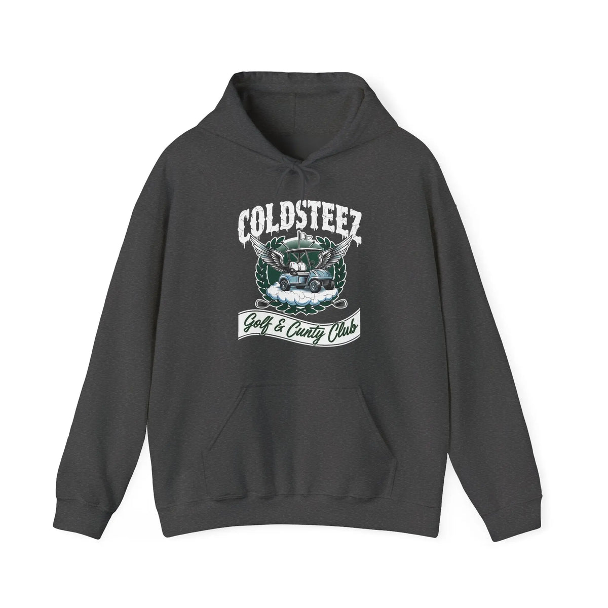 Coldsteez (CS004H) - "Golf & Cunty Club" Hoodie – ColdSteez UK Streetwear
