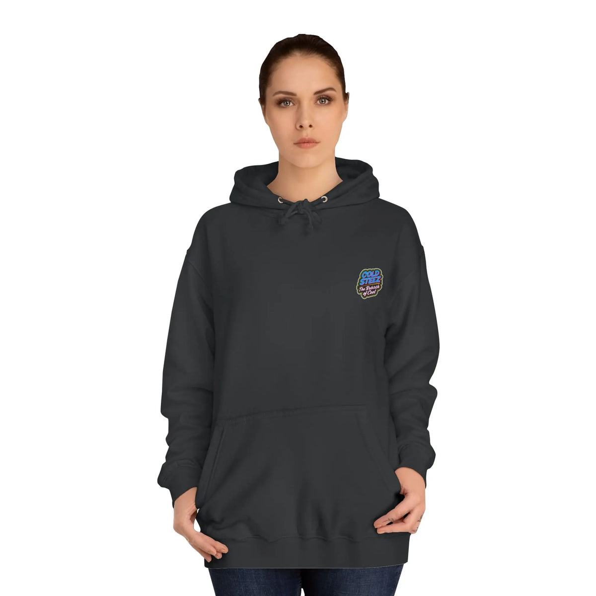 ColdSteez (CS012H) – “Apparel Spritz” Ladies Hoodie 🍊✨ – ColdSteez UK Streetwear