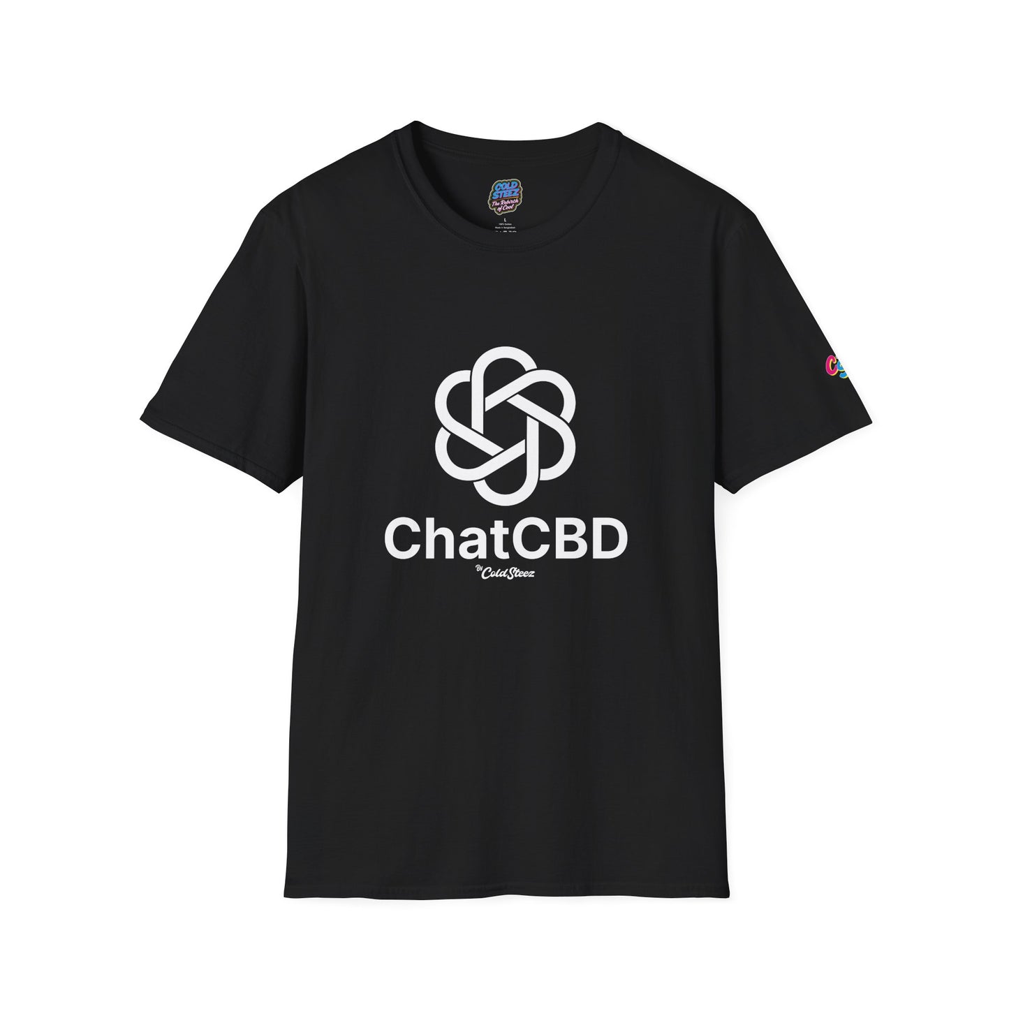 ColdSteez (CS007T) - “Chat CBD” T-Shirt