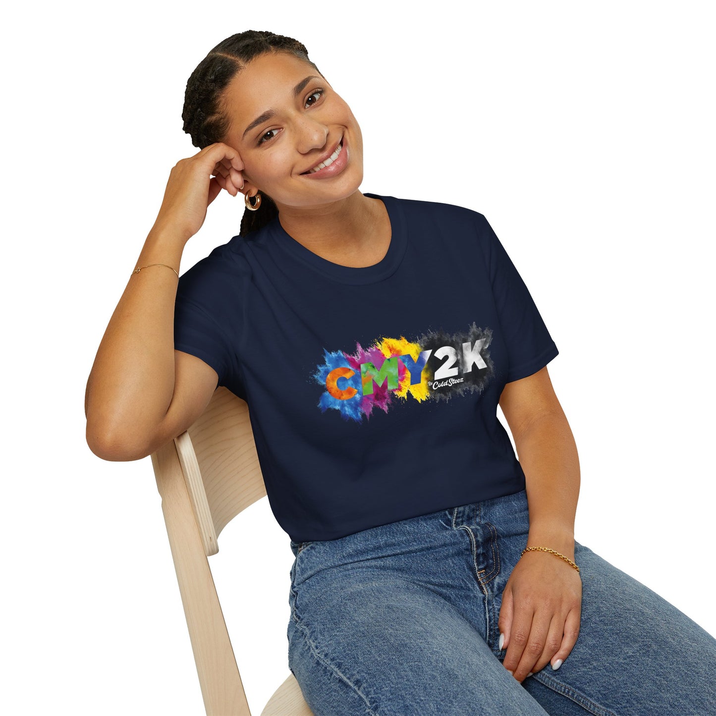ColdSteez - CMY2K (CMY2K001T) - "Powder Bomb" Tee