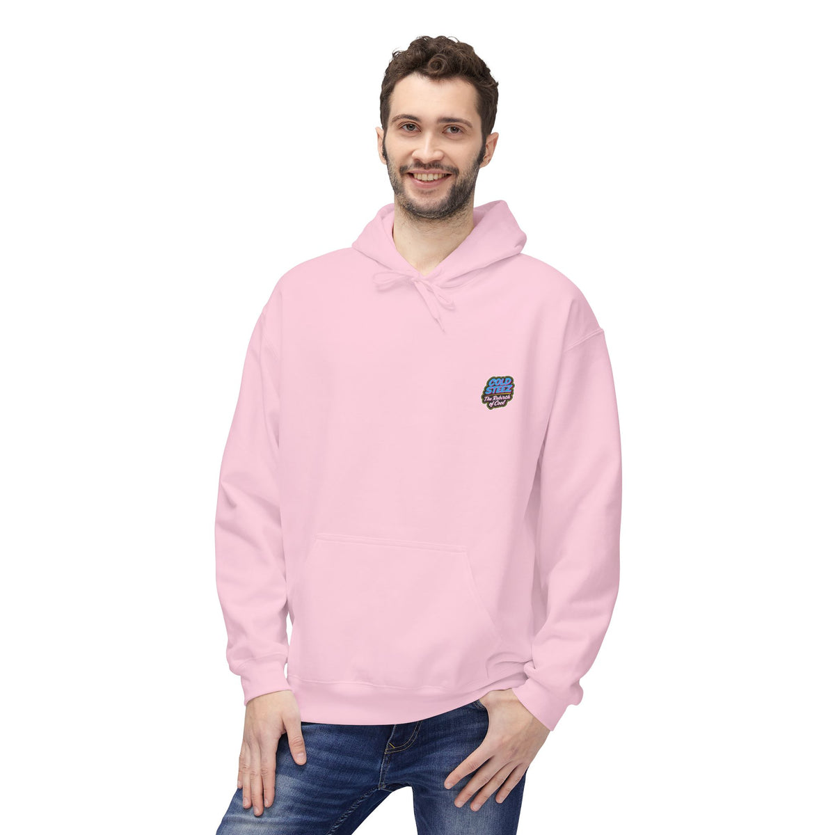 ColdSteez (CS014H) – "Bean Flickers" Coffee Shop Graphic Hoodie