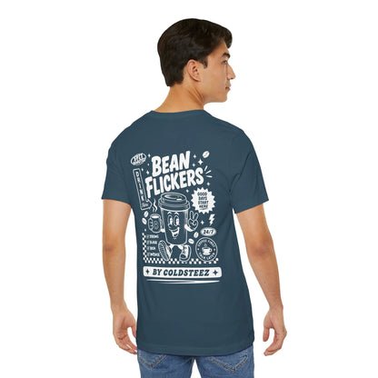 ColdSteez (CS014T) – "Bean Flickers" Graphic T-Shirt | UK Streetwear