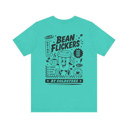 ColdSteez (CS014T) – "Bean Flickers" Graphic T-Shirt | UK Streetwear