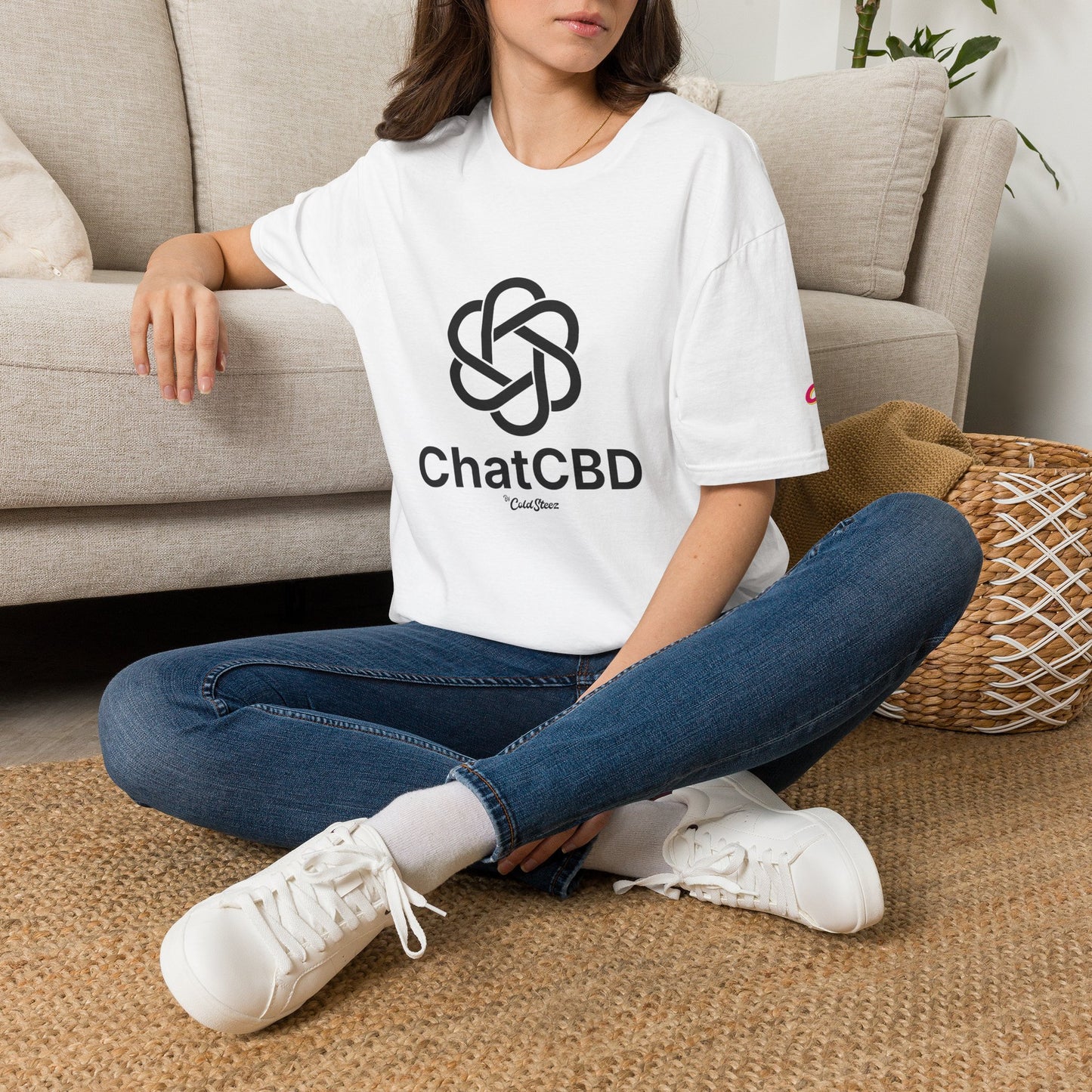 ColdSteez (CS007T) - “Chat CBD” T-Shirt