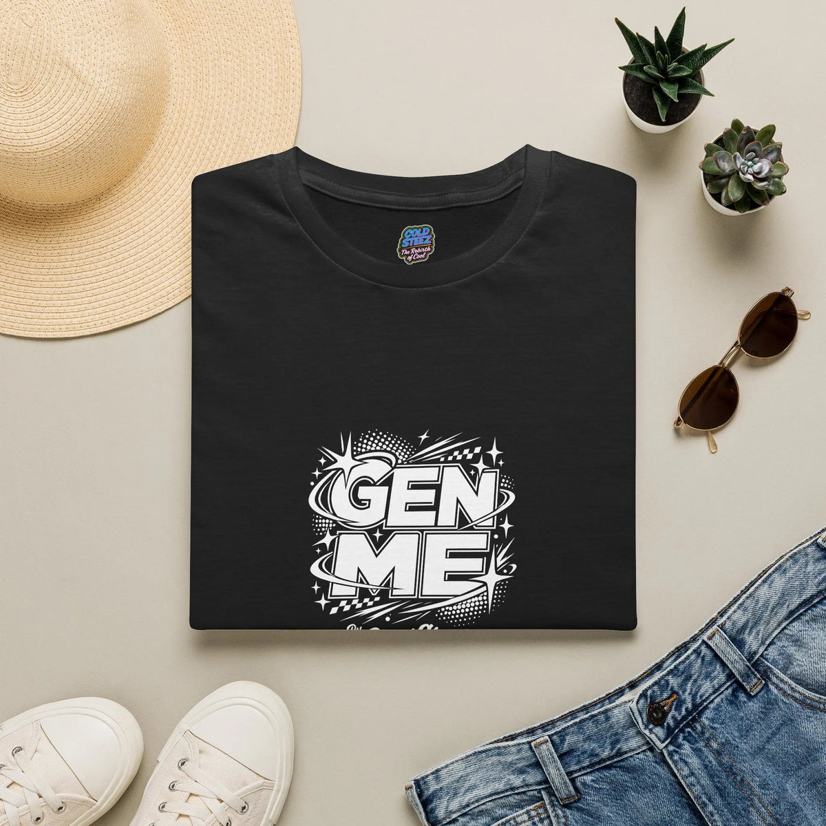 ColdSteez (CS010T) - "Gen Me" T-shirt – ColdSteez UK Streetwear