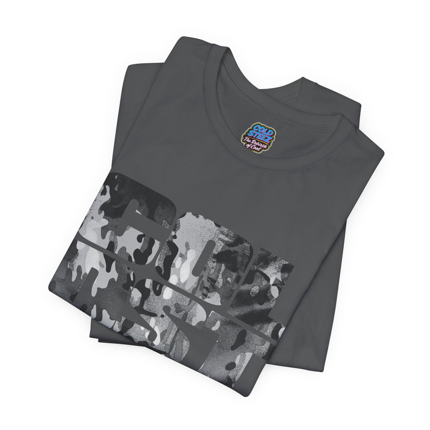 ColdSteez (CS003T) - "Camo Block" Tee