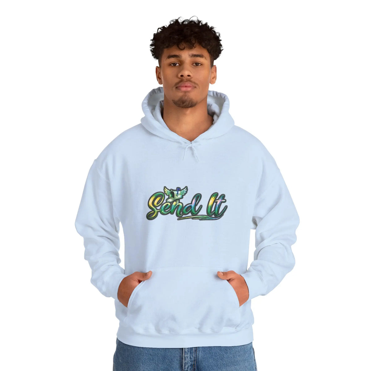ColdSteez (CS005H) - “SEND IT” Hoodie. – ColdSteez UK Streetwear