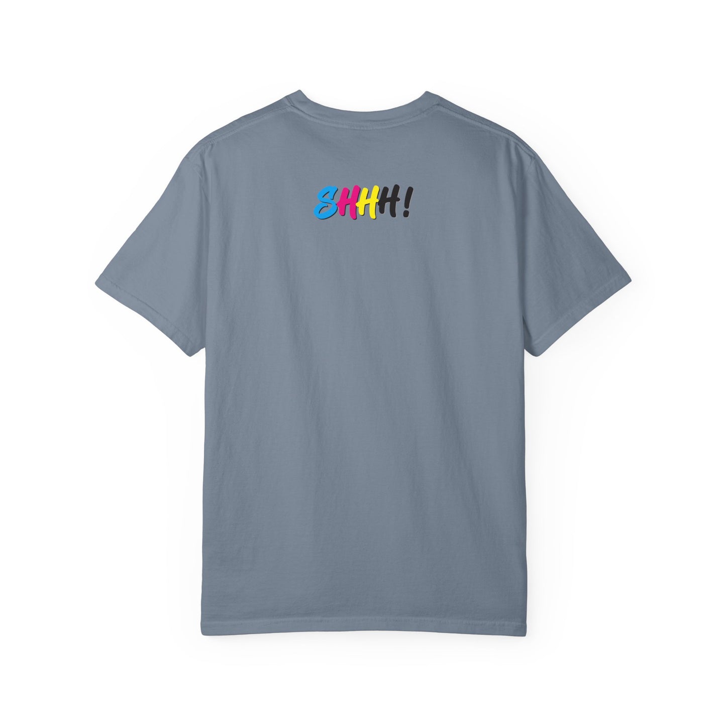 ColdSteez - CMY2K (CMY2K004T) - “SHHH!” Tee.