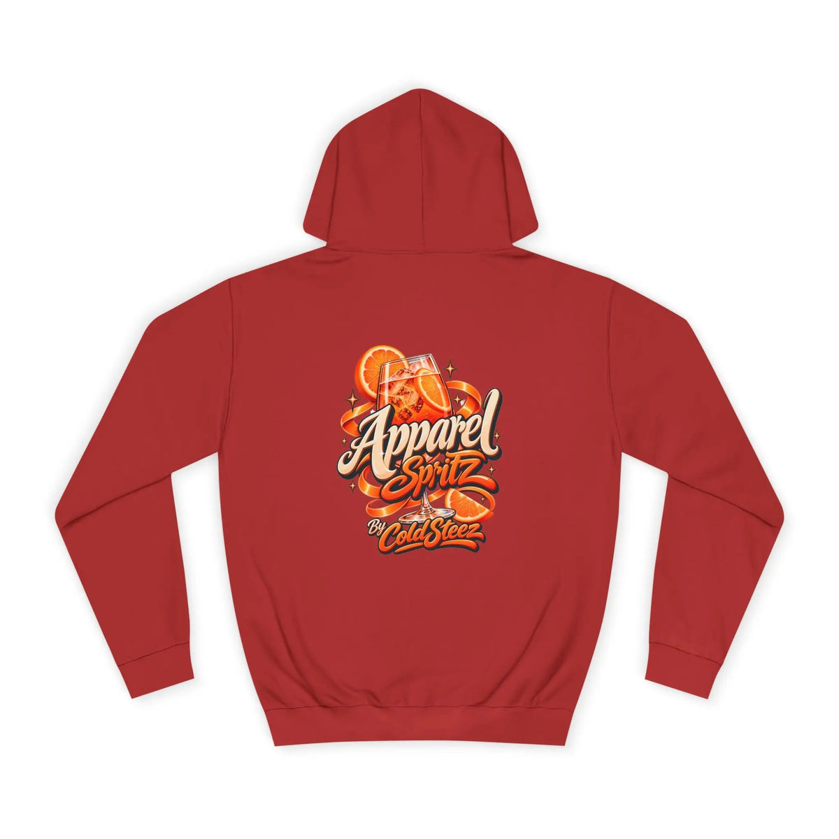 ColdSteez (CS012H) – “Apparel Spritz” Ladies Hoodie 🍊✨ – ColdSteez UK Streetwear