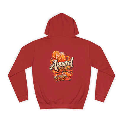 ColdSteez (CS012H) – “Apparel Spritz” Ladies Hoodie 🍊✨ – ColdSteez UK Streetwear