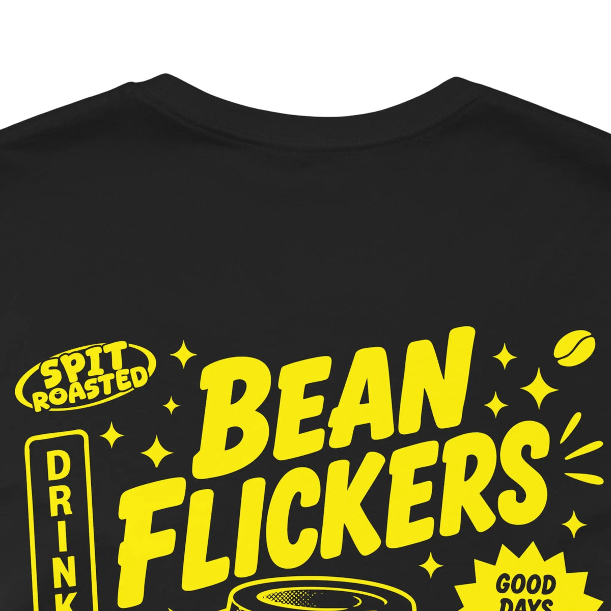 ColdSteez (CS014T) – "Bean Flickers" Graphic T-Shirt | UK Streetwear