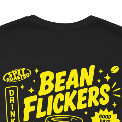ColdSteez (CS014T) – "Bean Flickers" Graphic T-Shirt | UK Streetwear