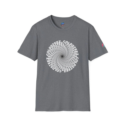 ColdSteez (CS009T) “Spiralling Out” Graphic Streetwear T-Shirt. – ColdSteez UK Streetwear