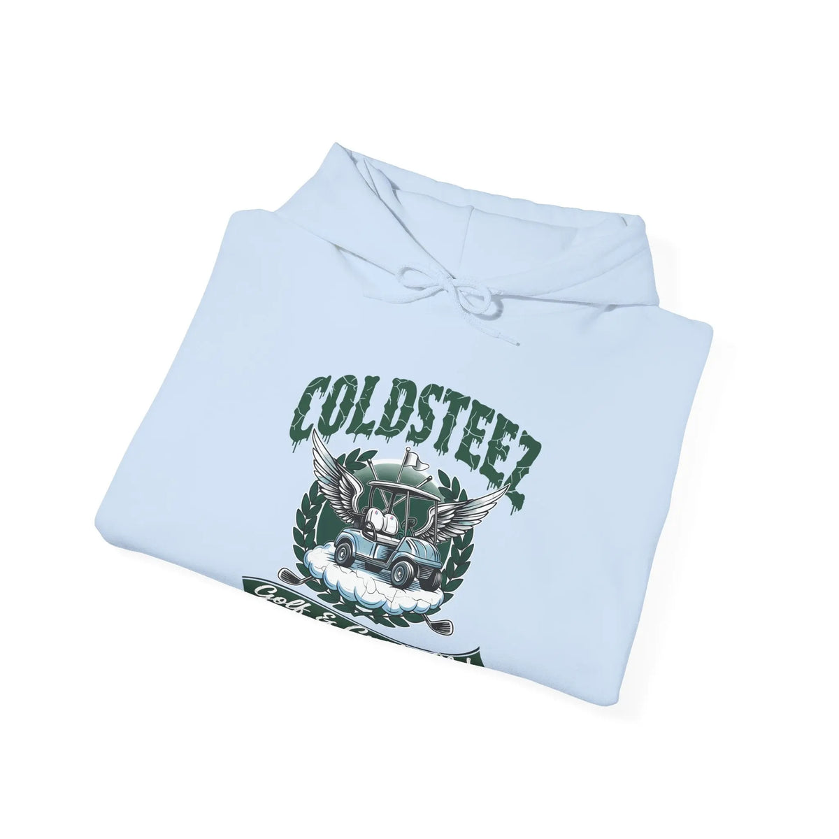 Coldsteez (CS004H) - "Golf & Cunty Club" Hoodie – ColdSteez UK Streetwear