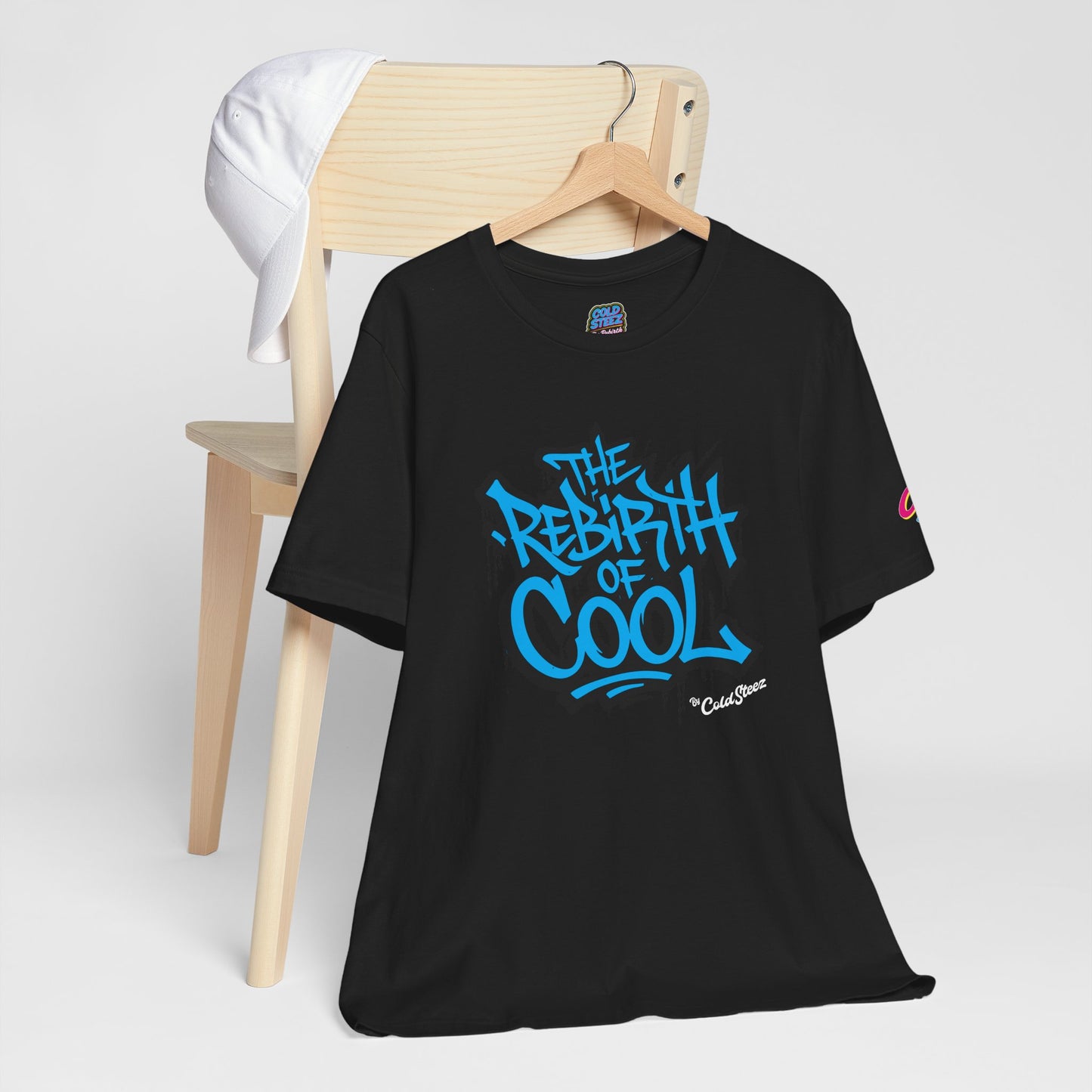 ColdSteez (CS002T) - "The Rebirth of Cool" Tag Tee
