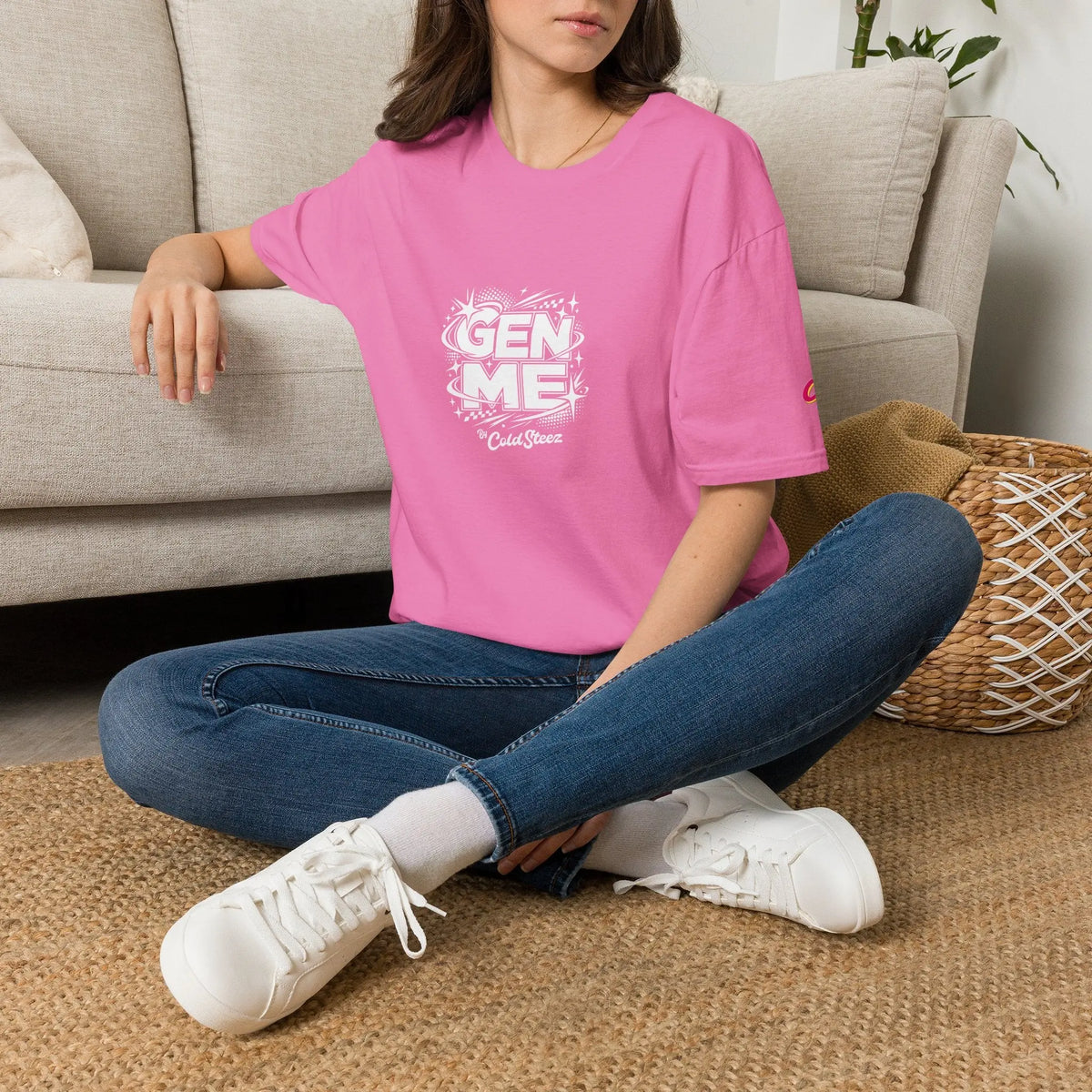 ColdSteez (CS010T) - "Gen Me" T-shirt – ColdSteez UK Streetwear