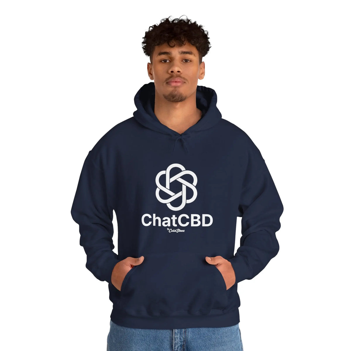 ColdSteez (CS007H) - "Chat CBD" Hoodie – ColdSteez UK Streetwear