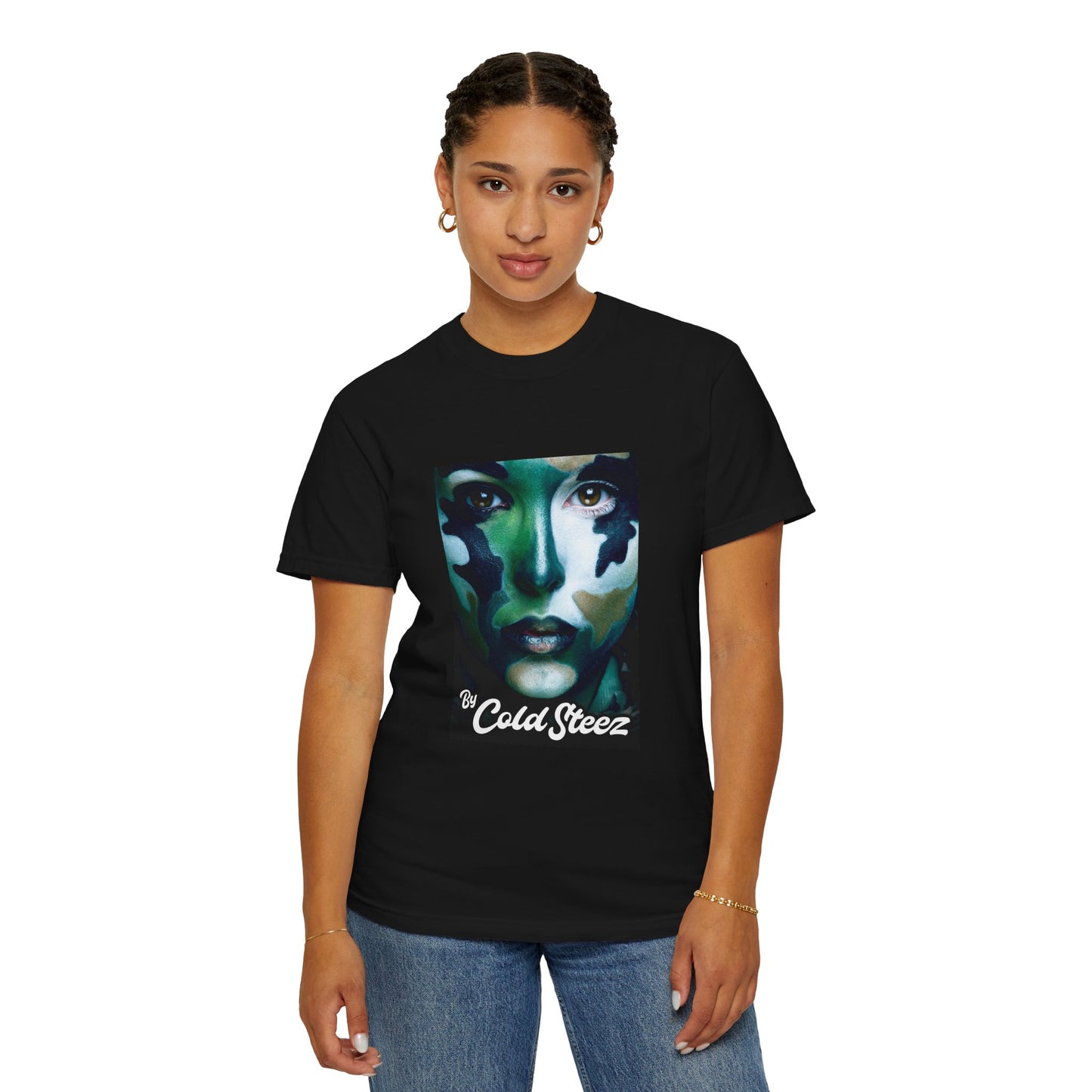 ColdSteez (CS008T) - "Blend In, Stand Out" Super Heavyweight Tee