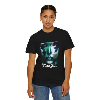 ColdSteez (CS008T) - "Blend In, Stand Out" Super Heavyweight Tee