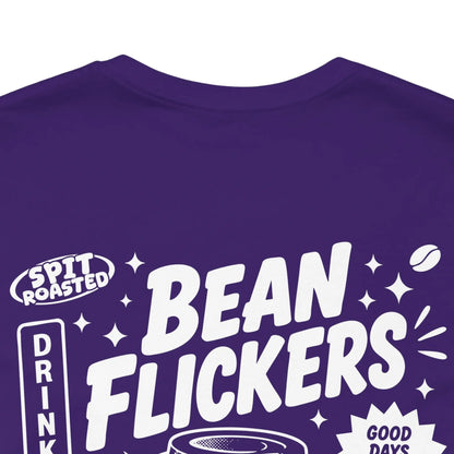 ColdSteez (CS014T) – "Bean Flickers" Graphic T-Shirt | UK Streetwear