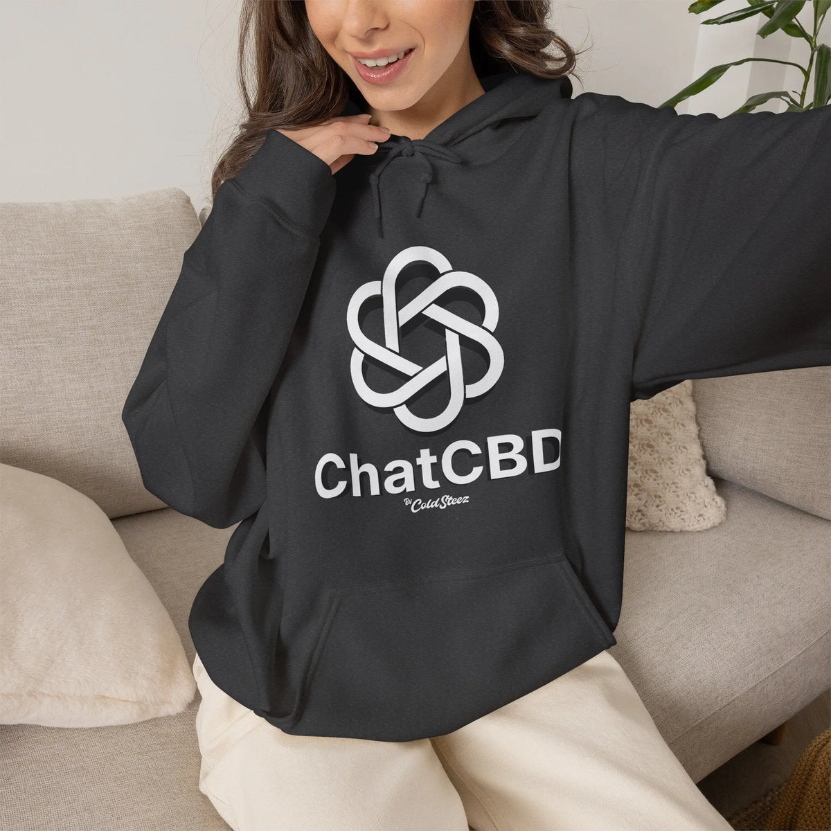 ColdSteez (CS007H) - "Chat CBD" Hoodie – ColdSteez UK Streetwear