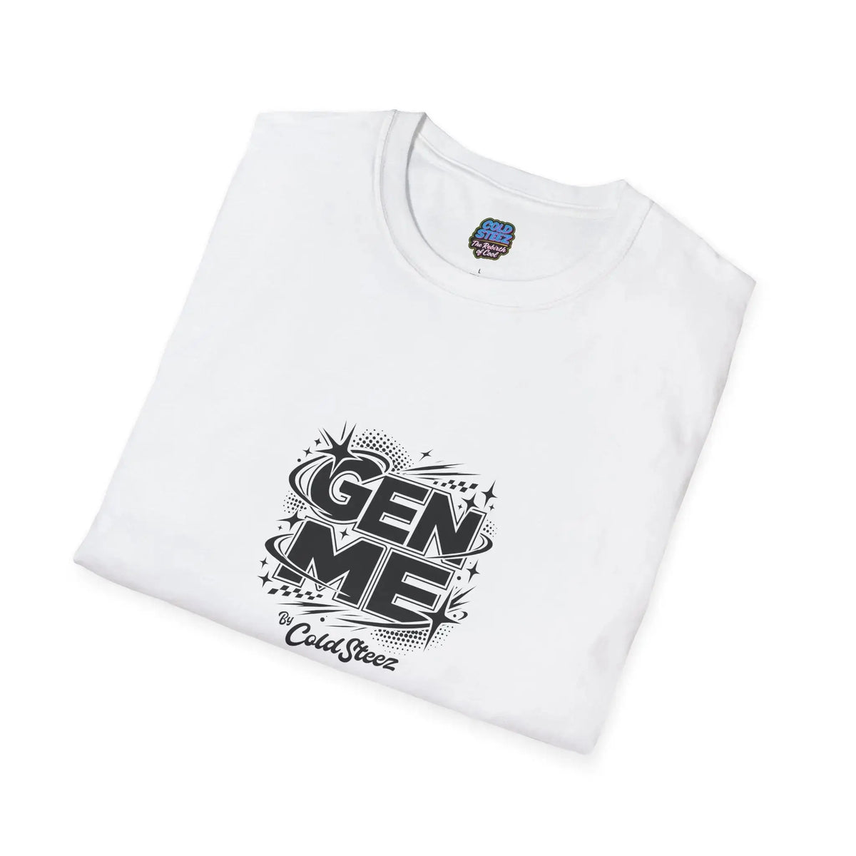 ColdSteez (CS010T) - "Gen Me" T-shirt – ColdSteez UK Streetwear