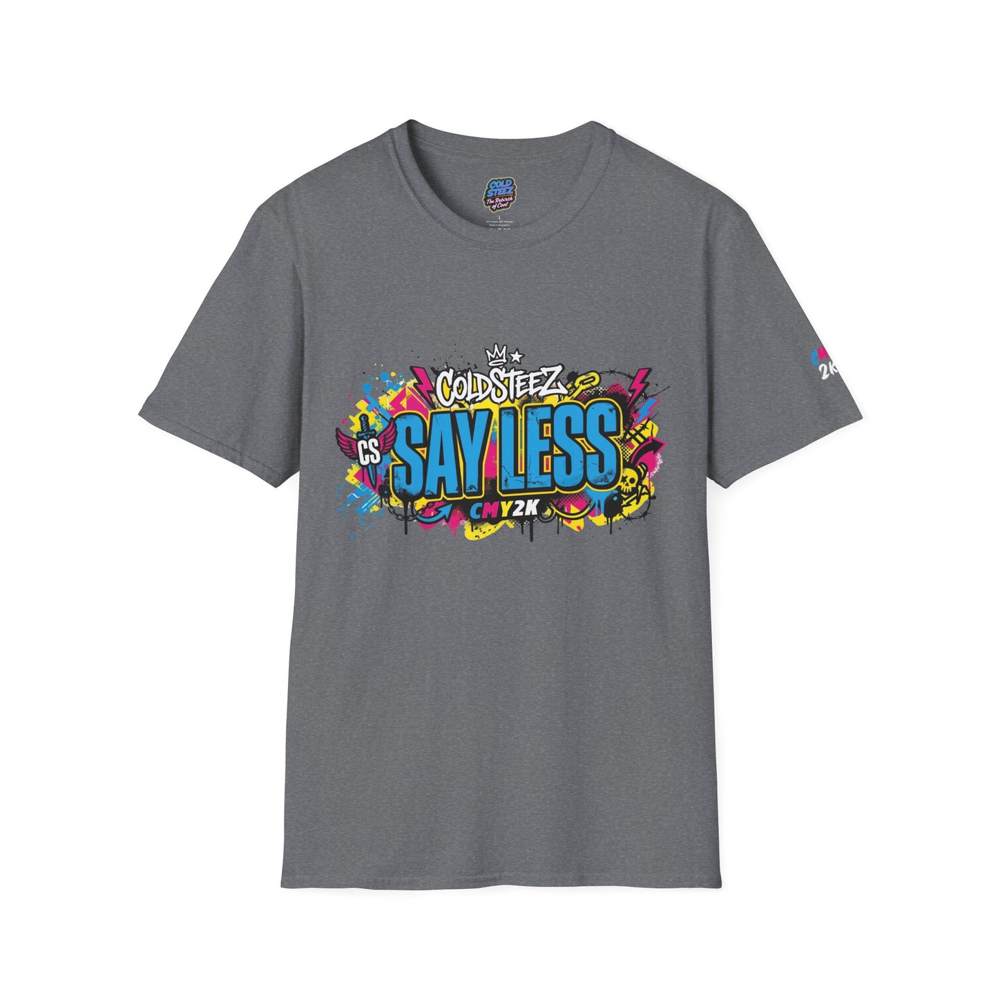 ColdSteez - CMY2K (CMY2K005T) - "Say Less" T-Shirt