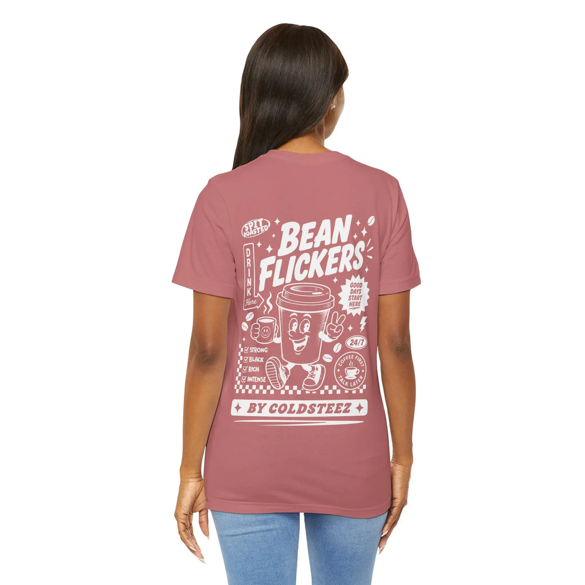 ColdSteez (CS014T) – "Bean Flickers" Graphic T-Shirt | UK Streetwear
