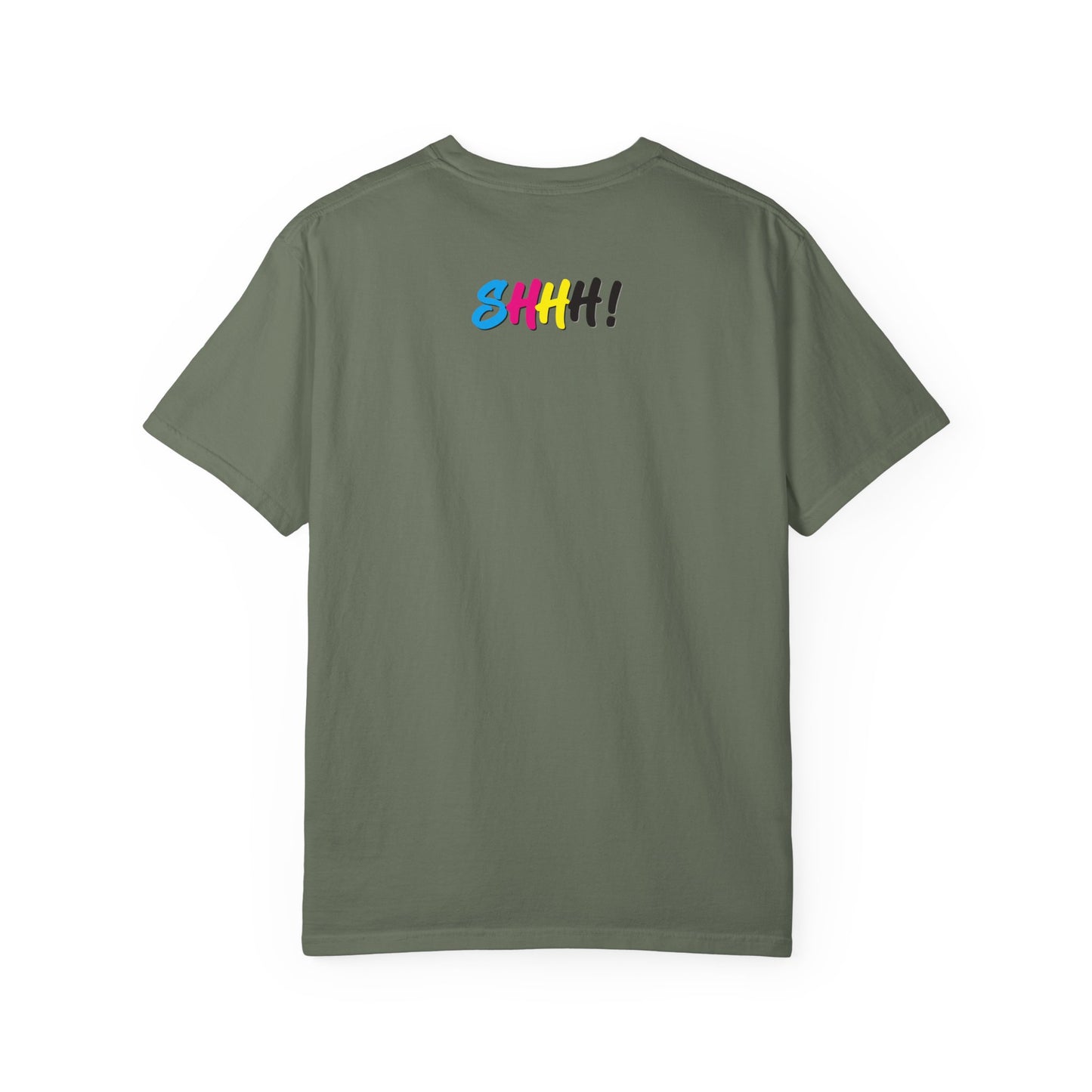 ColdSteez - CMY2K (CMY2K004T) - “SHHH!” Tee.