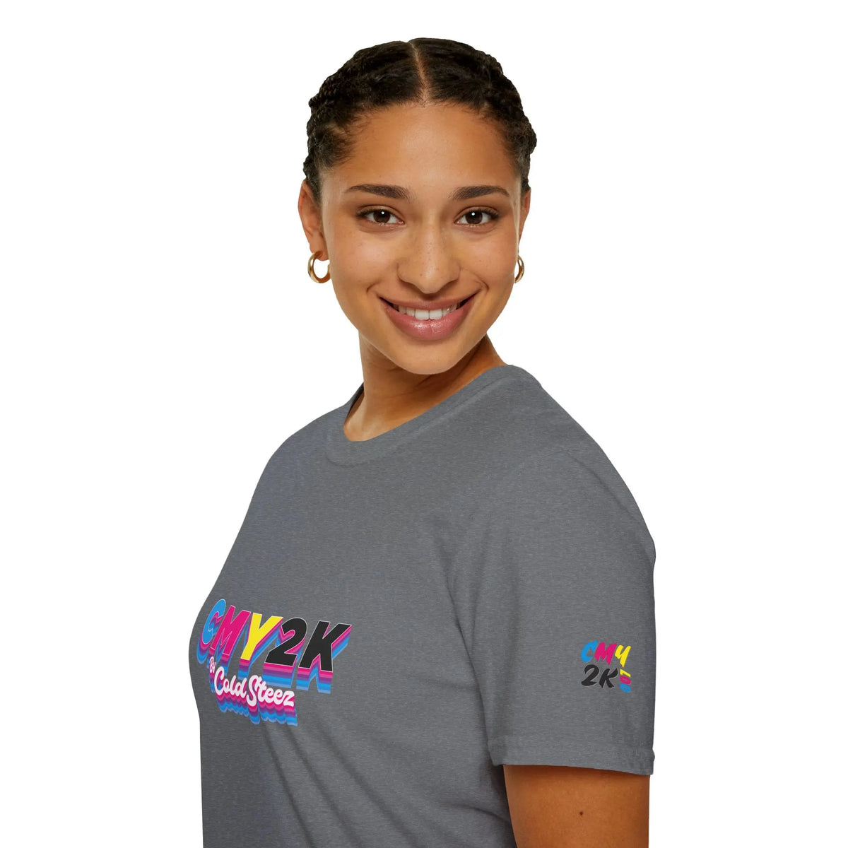 ColdSteez - CMY2K (CMY2K007T) - "Colour Code" T-Shirt – ColdSteez UK Streetwear