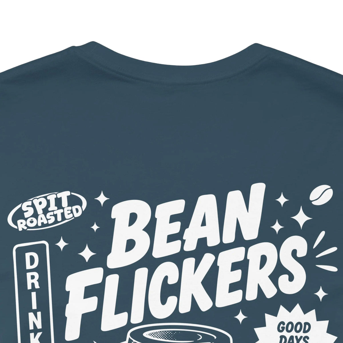 ColdSteez (CS014T) – "Bean Flickers" Graphic T-Shirt | UK Streetwear
