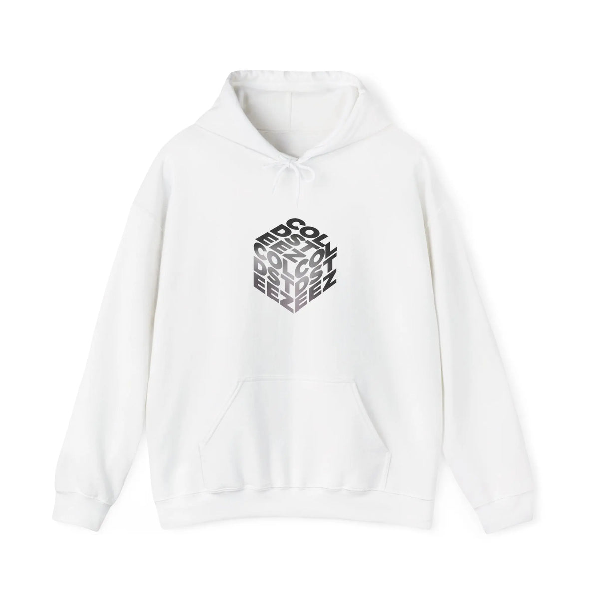 ColdSteez (CS011H) – “ColdCube” Hoodie – ColdSteez UK Streetwear