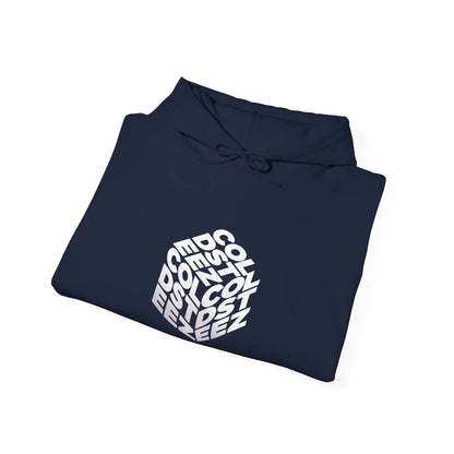 ColdSteez (CS011H) – “ColdCube” Hoodie – ColdSteez UK Streetwear