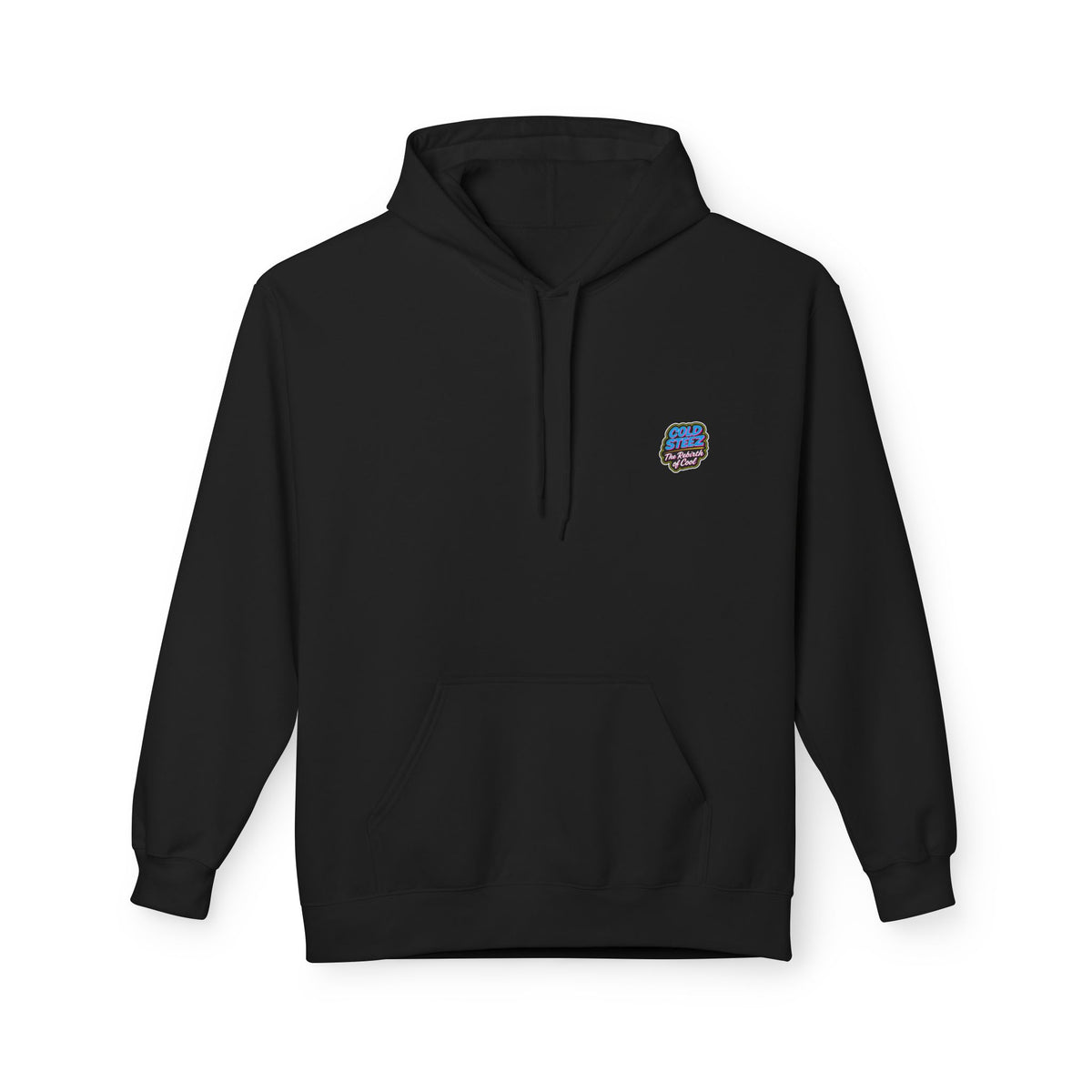 ColdSteez (CS014H) – "Bean Flickers" Coffee Shop Graphic Hoodie