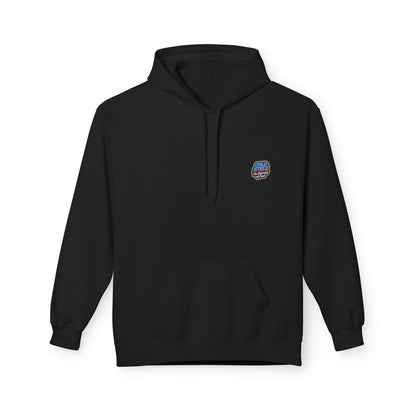 ColdSteez (CS014H) – "Bean Flickers" Coffee Shop Graphic Hoodie