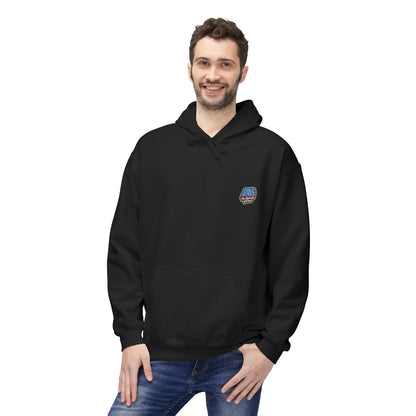 ColdSteez (CS014H) – "Bean Flickers" Coffee Shop Graphic Hoodie